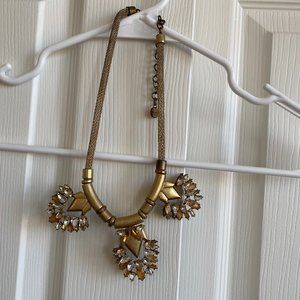 Gold Stella and Dot necklace
